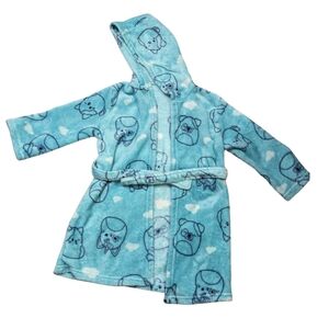 Squishmallows Teal Robe